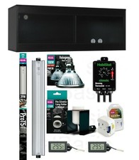 PetBasic Ultimate Bearded Dragon 4ft Vivarium & Electrics Bundle 122x46x46cm