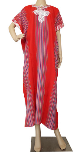 Moroccan kaftan cotton blend - moroccan,