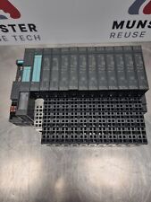 Siemens Simatic S7 PLC 6ES7 151-1AA05-0AB0 | c/w 9 no. 6ES7 132-4HB12-0AB0