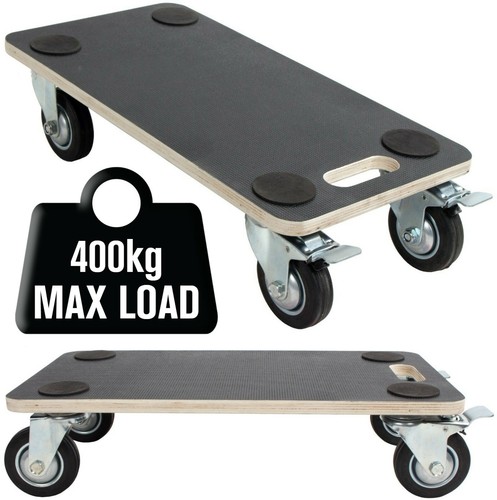 400kg hand dolly with brakes - 400kg,