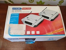 Logik Audio Video Wireless AV Sender  - M8314L Spares or Repairs Complete (6)