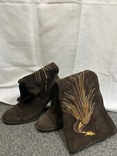 FAITH Leather Boots Women’s