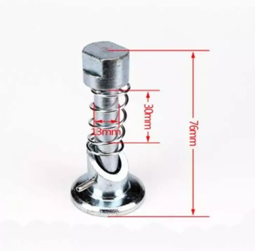 Forklift fork pin - forklift,