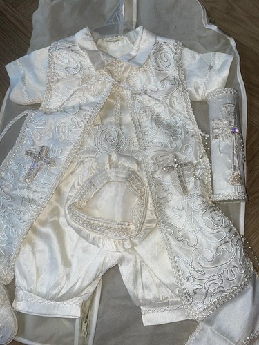 Baby boy christening - baby, christening/baptism