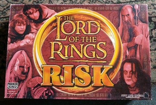 Risk lord the rings - lord, of