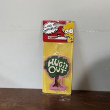 NOS The Simpsons 2010 Car Air Freshener Lisa Simpson Sealed