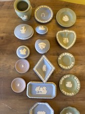 Wedge Wood Pottery  Jasperware