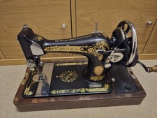 Antique Singer Sewing Machine