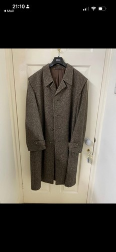 Brown loden wool - ,