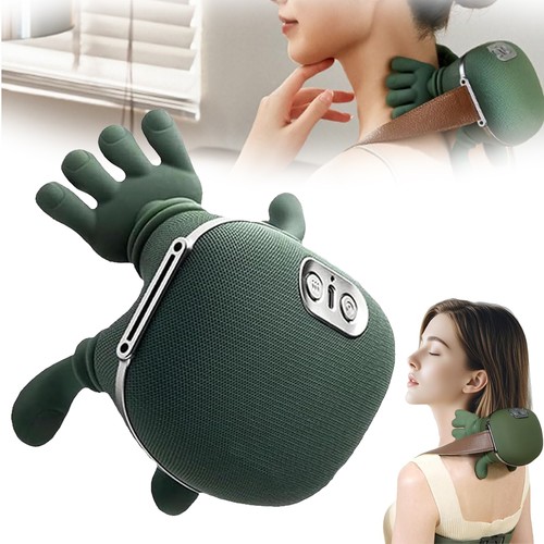 Bionic hand neck massager - 4d,