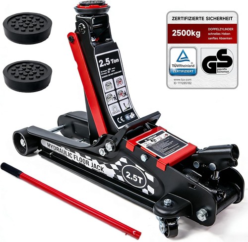 Trolley floor jack ton low - trolley,