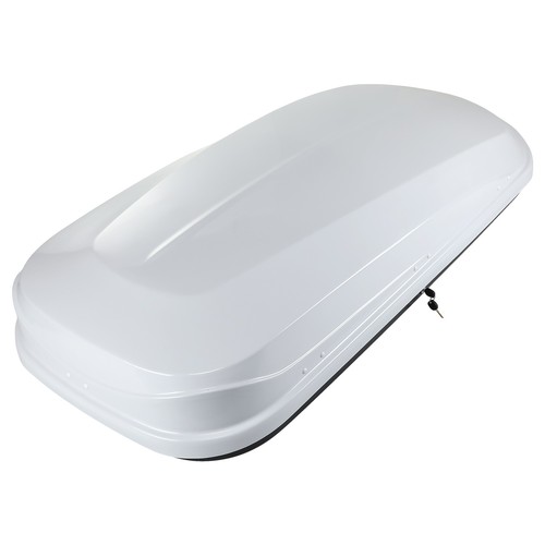 Car roof box gloss black - car,