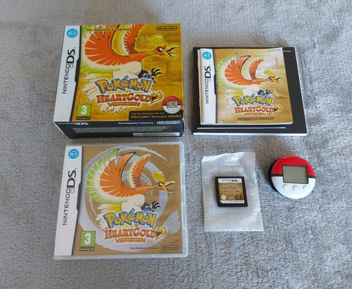 Pokemon heartgold boxed - pokemon,