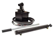 Flowfit Hydraulic Double Acting Hand Pump Trailer / Tipper Kit