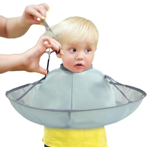 Kid barber gown cloth hair - cloth,