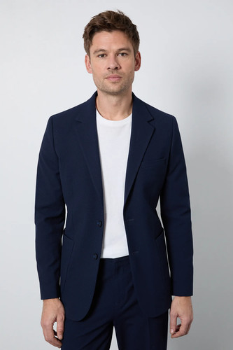 Burton navy blazer - burton,