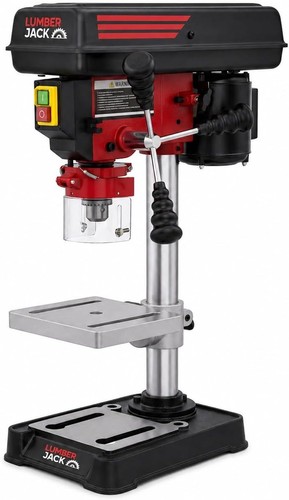 Pillar drill press - drill, chuck