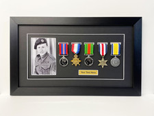 Military Medal Frame 5 Medals