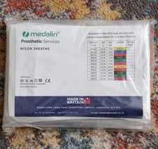 Medalin Nylon Prosthetic Socks