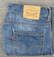 Levi's 504 Men's 34x32 Blue