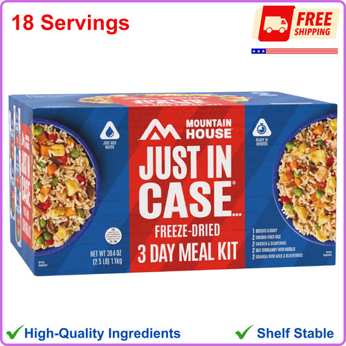 Day emergency food supply - emergency,