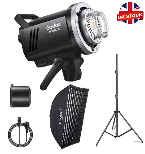 Godox ms300v studio strobe - godox,