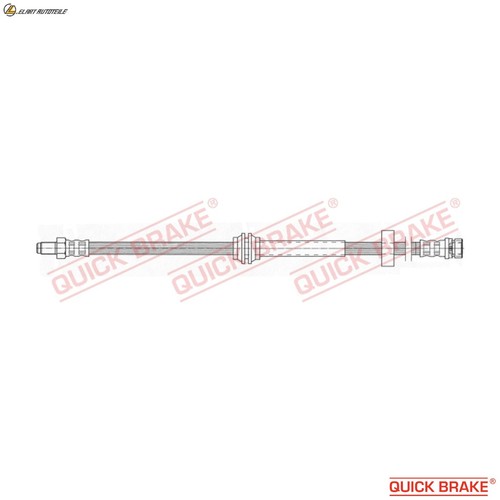 Brake hose 913 for - brake, ford