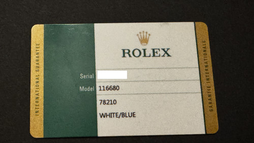 Genuine rolex yacht - yacht-master, ii