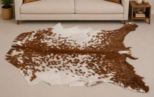 Genuine goat hide - goat, on