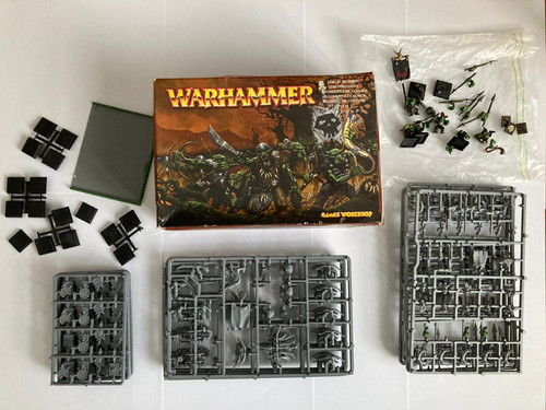 Goblin regiment with box - with, box!