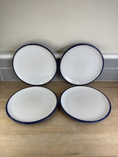 Denby reflex blue white dinner - denby,