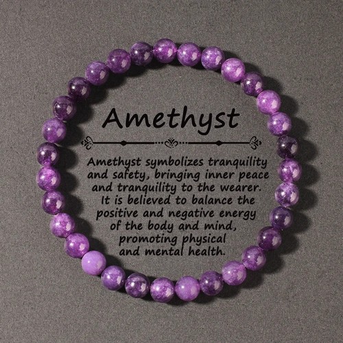 10mm natural amethyst - natural,