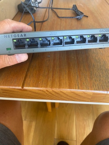 Netgear g5308 port gigabit - netgear, 8-port