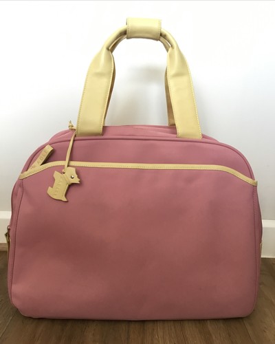 Radley pink yellow nylon - yellow,