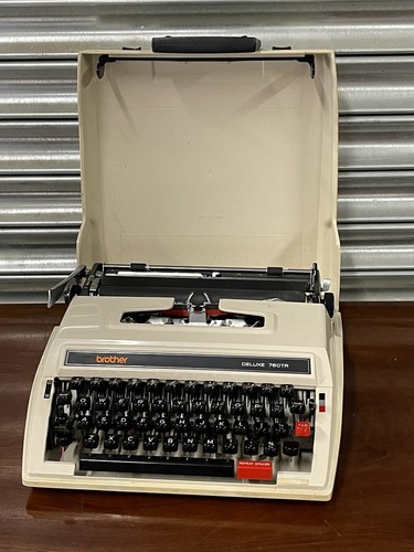 Vintage brother deluxe - vintage, 760tr