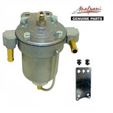 MALPASSI FILTER KING FUEL PRESSURE REGULATOR 67mm METAL + MOUNTING KIT 1-7 PSI