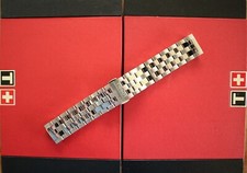 TISSOT NOS 20MM SS HEAVY LINK DEPLOYMENT WATCH BAND WATCHBAND BRACELET STRAP 155