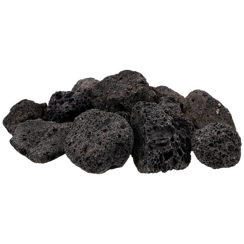 Black lava rock - lava, volcanic