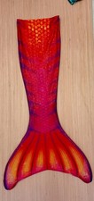Fin Fun Mermaid Tail & Monofin (Tiger Lily)
