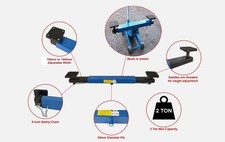 Vehicle Car Cross Trolley Jack