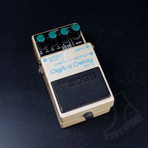 Boss digital delay blue - delay, (blue