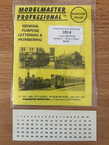 New modelmaster 1014 4mm - new, 1.4mm