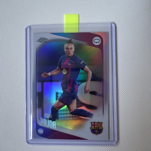 Ewa pajor topps chrome uwcl - pajor,