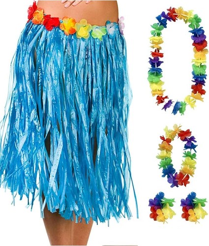 Hawaiian grass skirt s - 6,