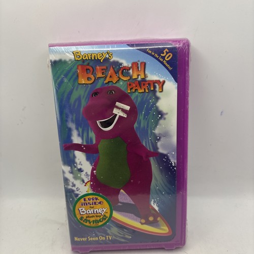 Barneys beach party - vhs, 2002