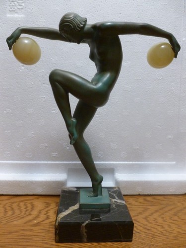 Signed denis art deco - signed, "denis"
