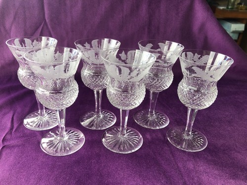 Edinburgh crystal thistle - crystal,