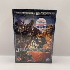 Transformers: 2 Movie Collection (DVD Box Set) New & Sealed