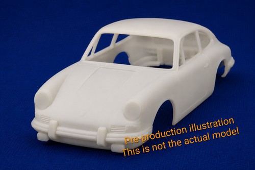 Porsche 901 coupe - porsche, slot