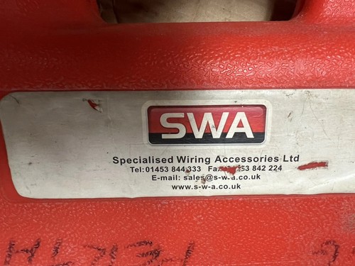 Swa hand hydraulic crimp - swa,
